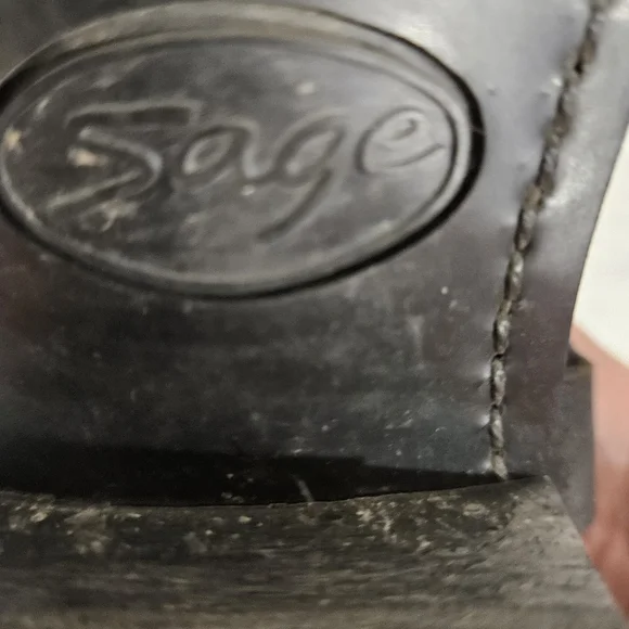 Black Western Cowboy Boots - Picture 4 of 12